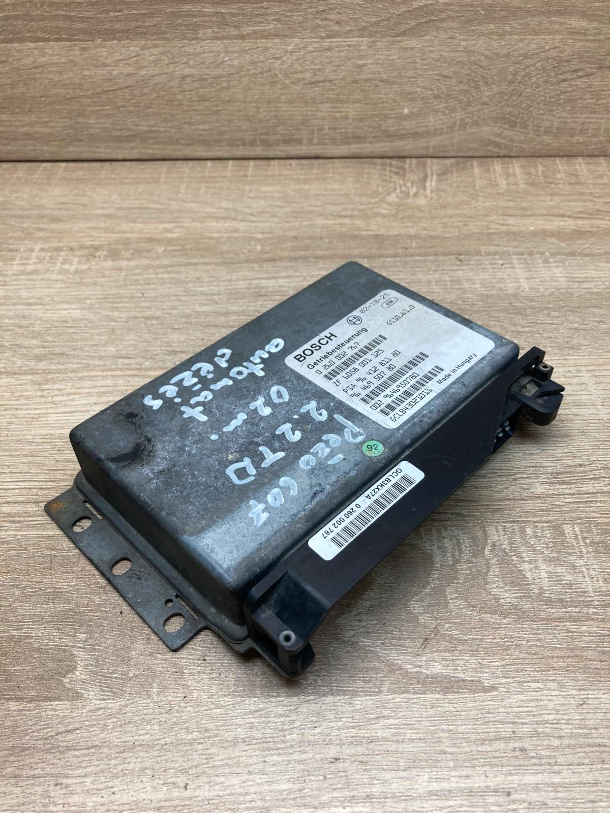 9641281180 0260002767  Gearbox control unit/module Citroen C5