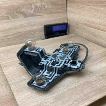 1T0945257D 158687 With Plug Tail light bulb cover holder Volkswagen Touran I