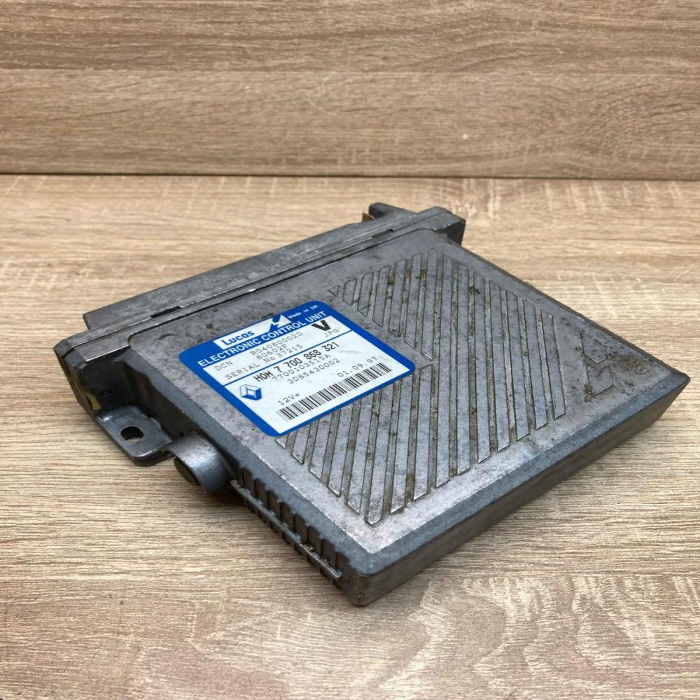 7700868321 7700103515A  Engine control unit/module ECU Volvo S40, V40