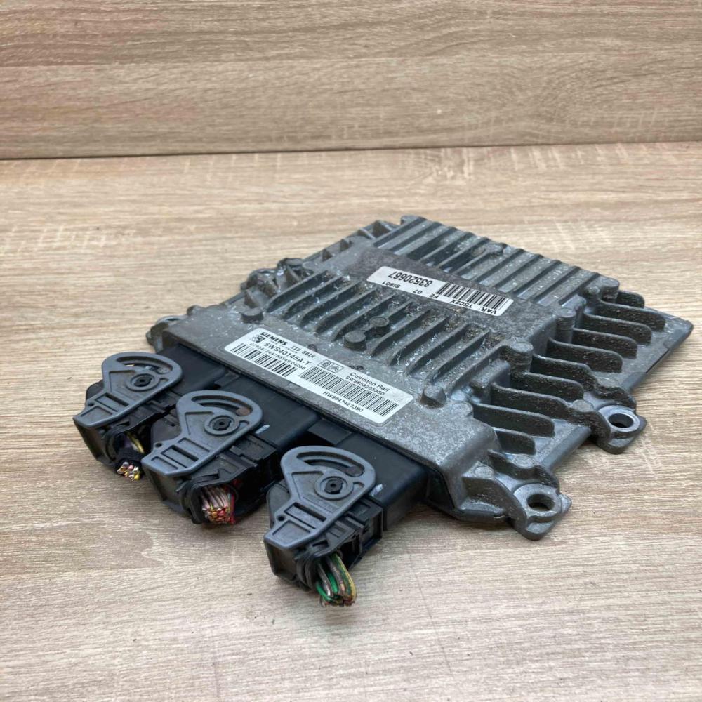 9647423380 9653205380 With Plug Engine control unit/module ECU Peugeot 407