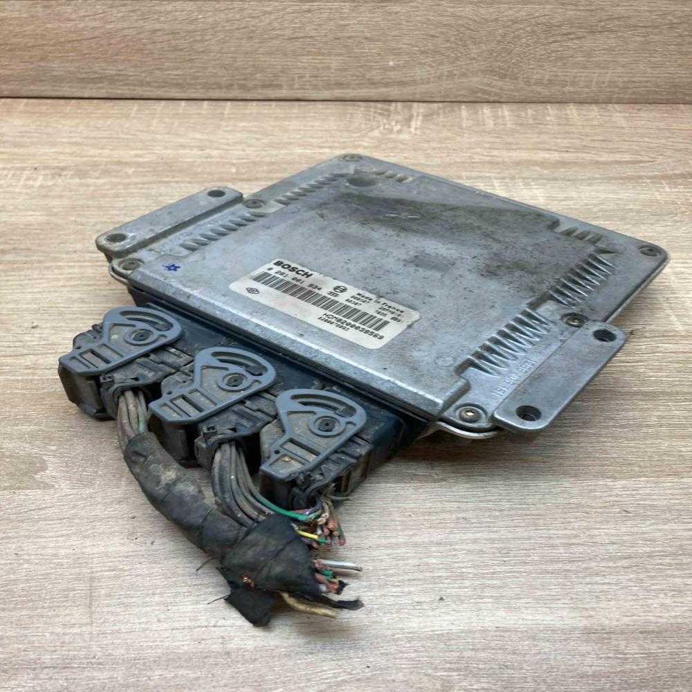 8200039569 0281001934 With Plug Engine control unit/module ECU Renault Megane II