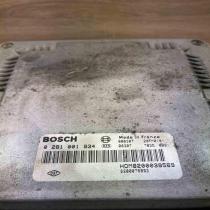 8200039569 0281001934 With Plug Engine control unit/module ECU Renault Megane II