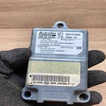 9641478080 550661000  Airbag control unit/module Peugeot 206