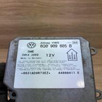 6Q0909605B 5WK42869 With Plug Airbag control unit/module Volkswagen PASSAT B5
