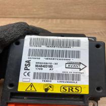 9648403180  With Plug Airbag control unit/module Citroen C5