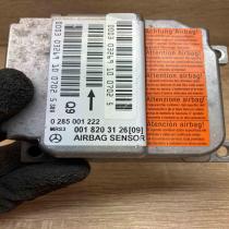 0018203126 0285001222  Airbag control unit/module Mercedes-Benz A W168