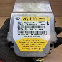 9172019 2204431 36 With Plug Airbag control unit/module BMW 5 E60 E61