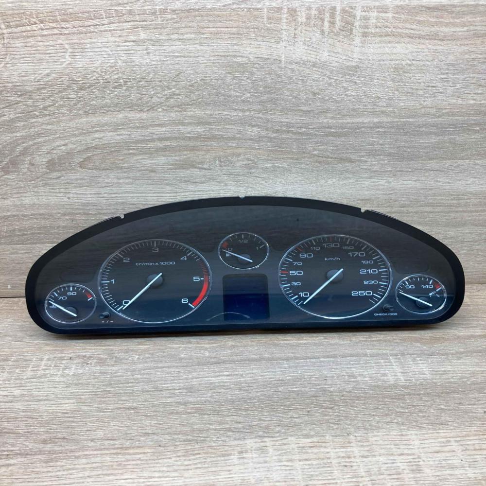 9646283280 110080221  Speedometer (instrument cluster) Peugeot 407