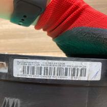 9646283280 110080221  Speedometer (instrument cluster) Peugeot 407