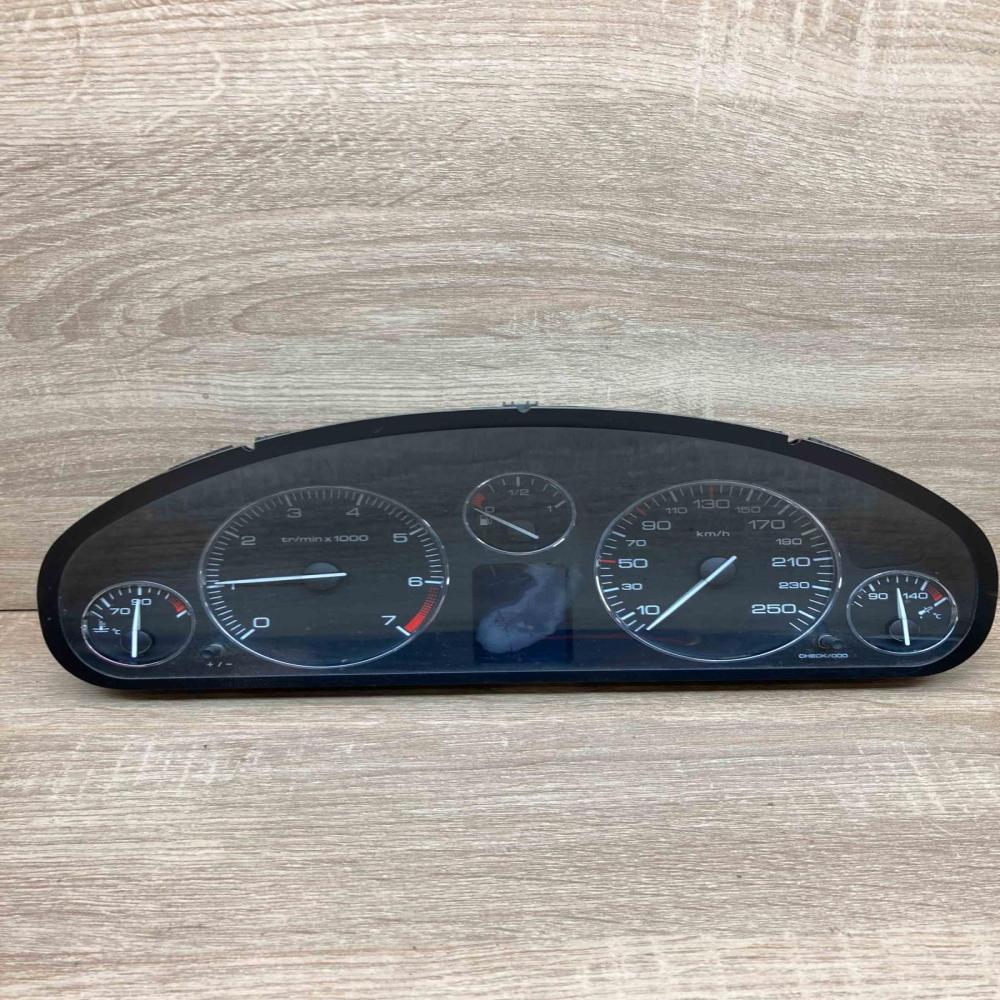 9658138080 A2C53106696  Speedometer (instrument cluster) Peugeot 407