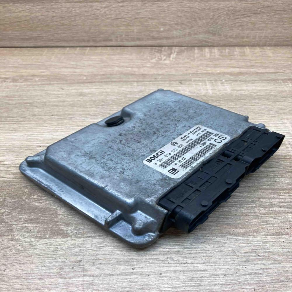 09133269 0281010021 CS Engine control unit/module ECU Opel Zafira A
