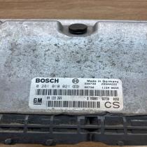 09133269 0281010021 CS Engine control unit/module ECU Opel Zafira A