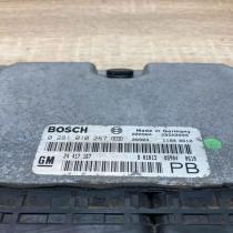24417167 0281010267 PB Engine control unit/module ECU Opel Astra G
