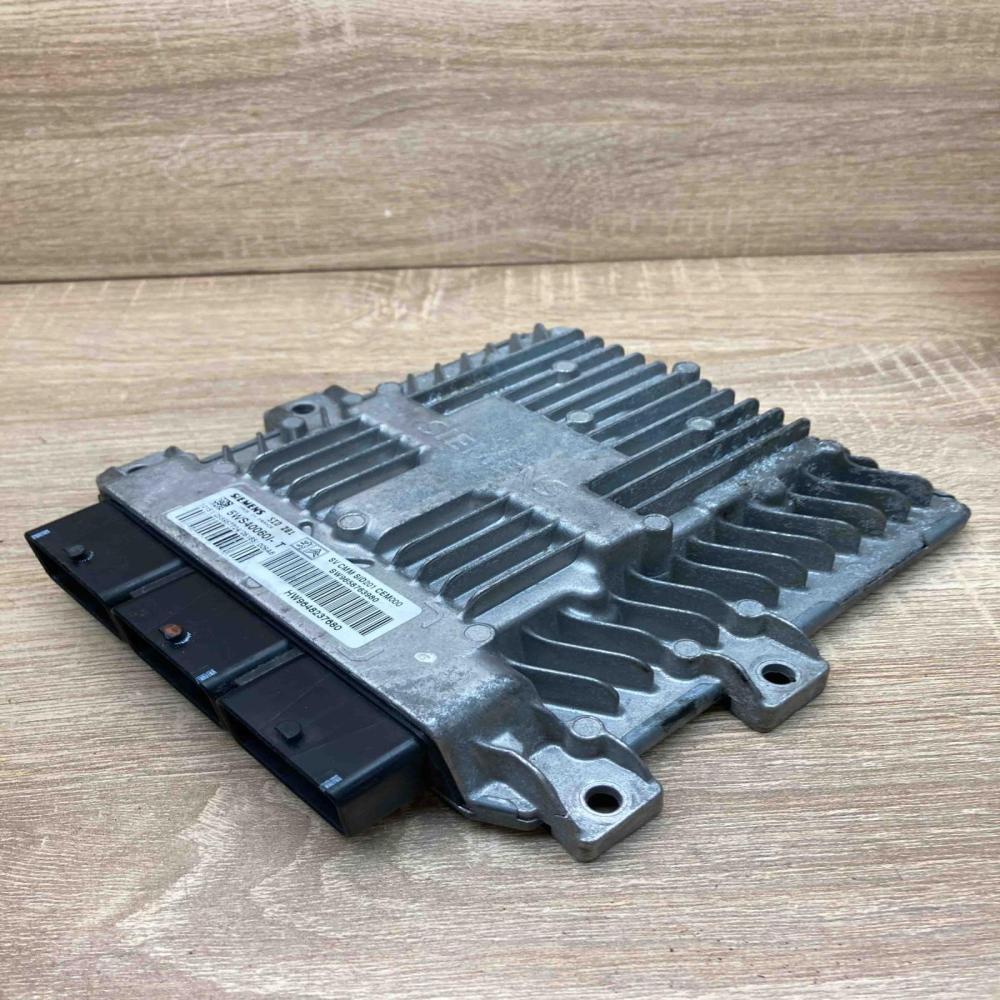 9648237680 9658763980  Engine control unit/module ECU Citroen C6