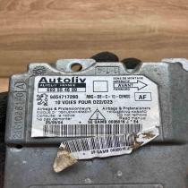 9654717280 603554600  Airbag control unit/module Peugeot 407
