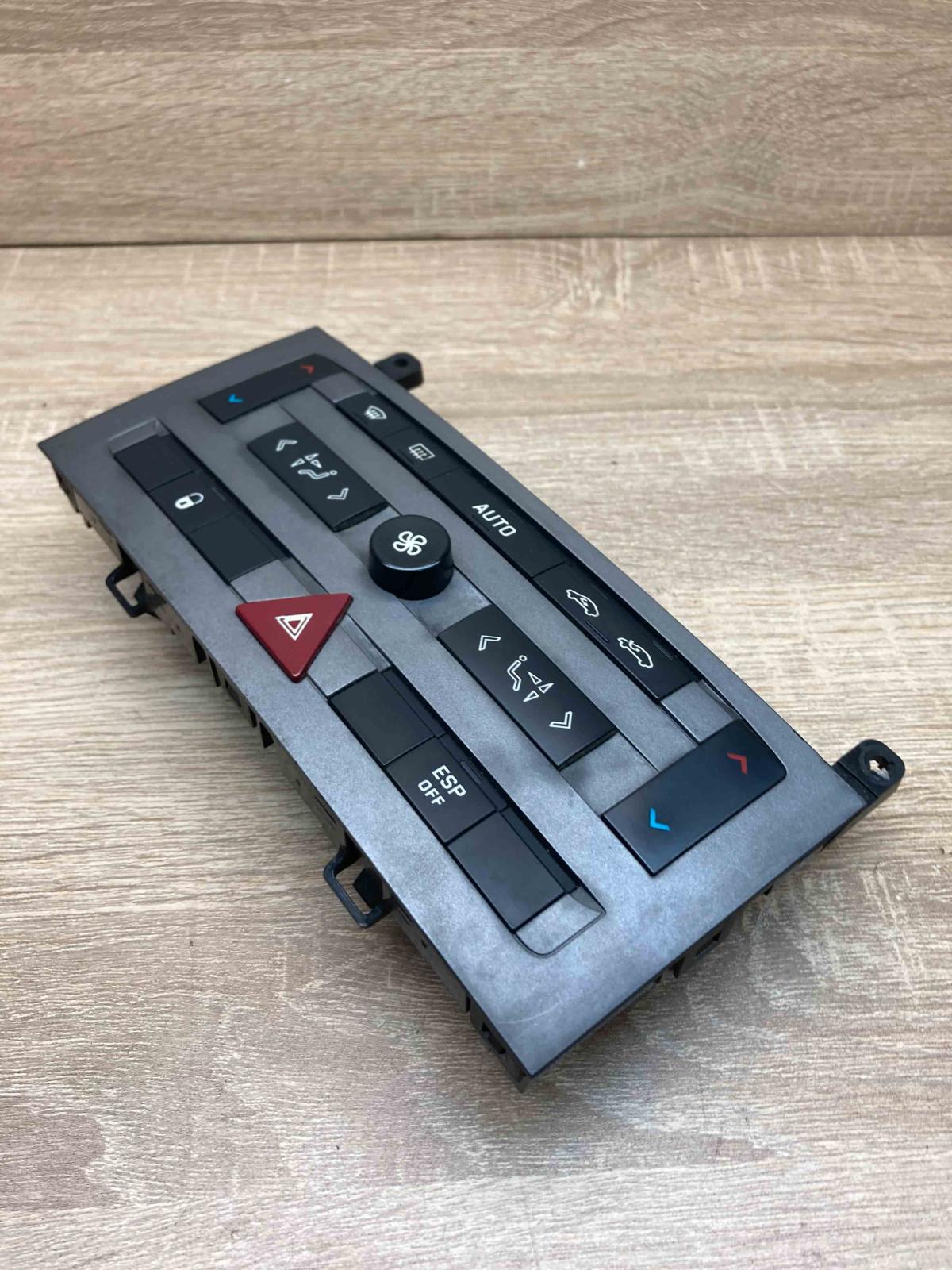96573322 96470287XT  Climate control unit Peugeot 407