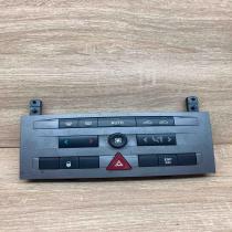 96610448 96512442XT  Climate control unit Peugeot 407