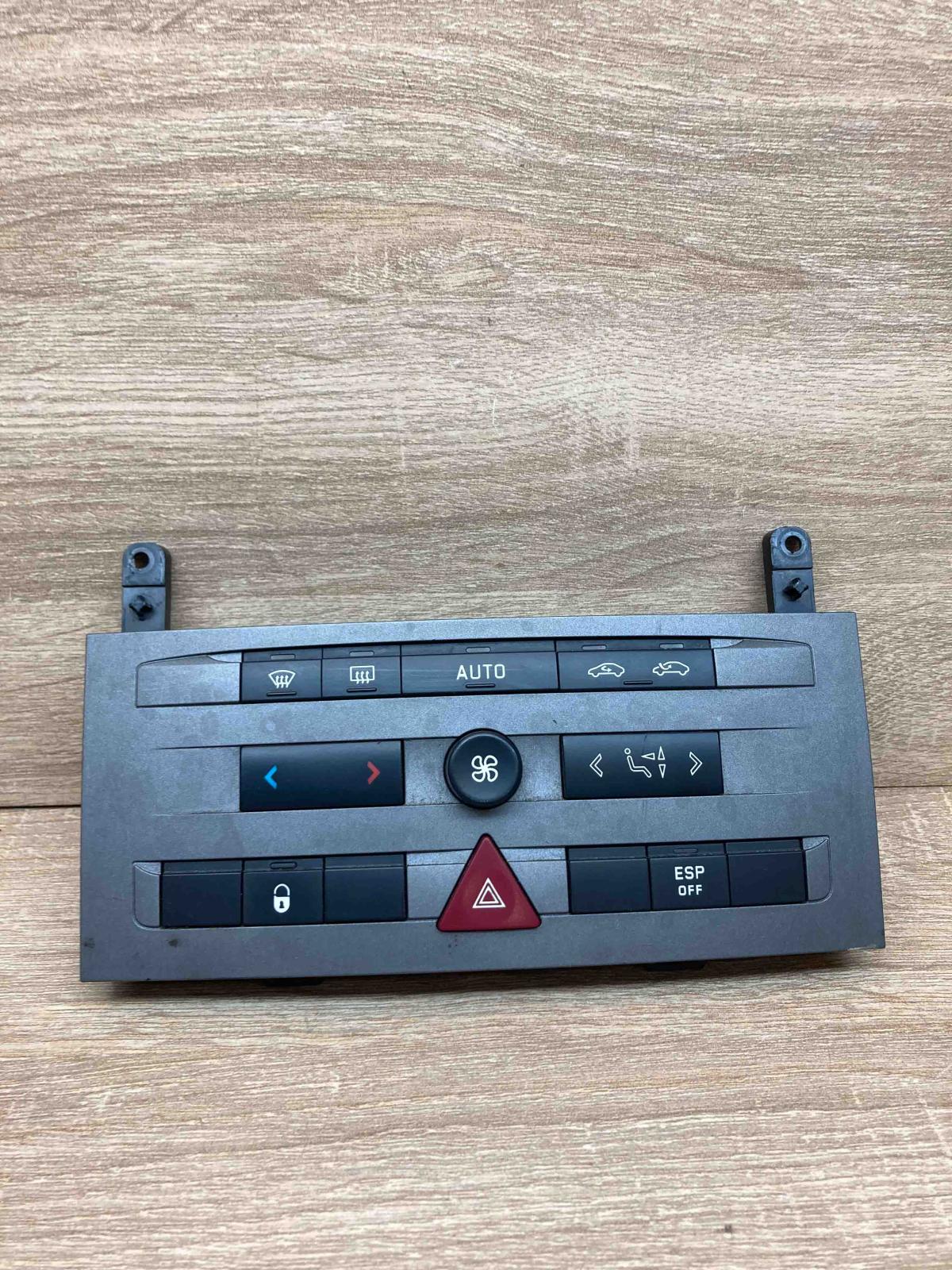 96610448 96512442XT  Climate control unit Peugeot 407