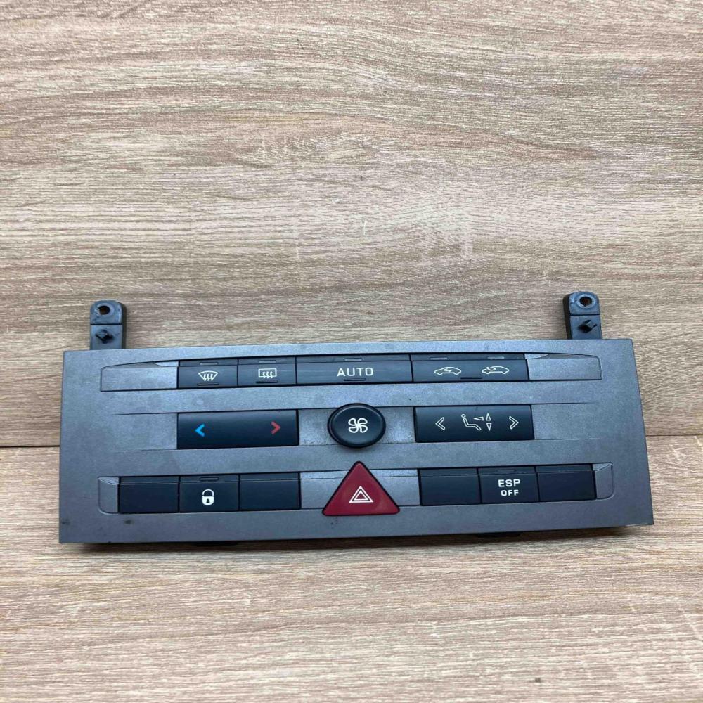 96610448 96512442XT  Climate control unit Peugeot 407
