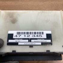 4712345 52010381C  Engine control unit/module ECU Saab 9-3 Ver1