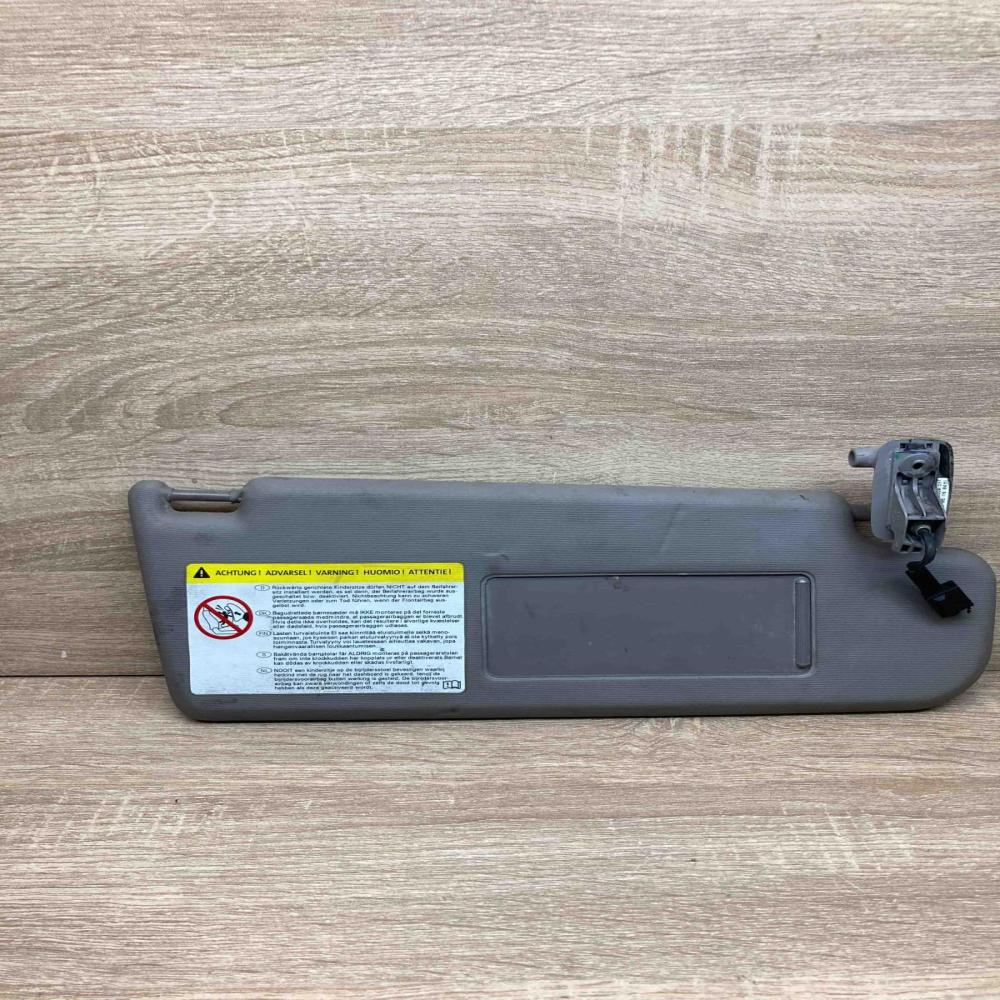 3C08575520Q   Sun visor Volkswagen PASSAT B6