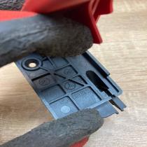 A1248800320   Engine bonnet (hood) release handle Mercedes-Benz C W204
