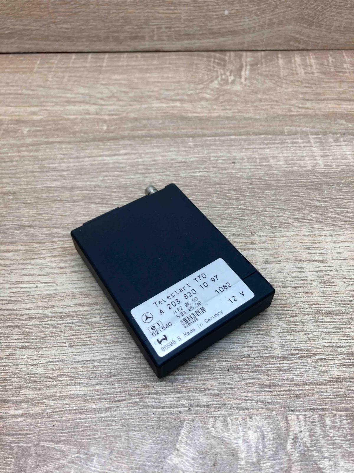 A2038201097   Phone control unit/module Mercedes-Benz E W211