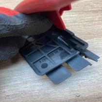 A2048800020   Engine bonnet (hood) release handle Mercedes-Benz C W204