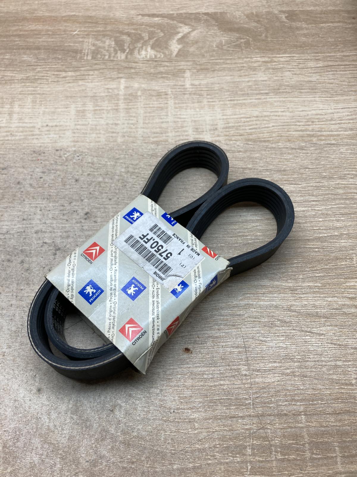 5750FF 5750 FF  Alternator belt Peugeot Partner