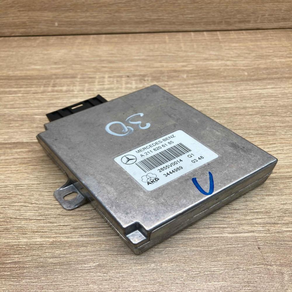 A2118206185 2855V0014 Q1 Phone control unit/module Mercedes-Benz E W211