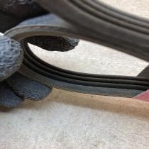 0K01118381A   Alternator belt KIA Carens I
