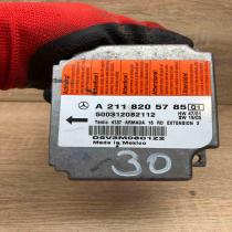 A2118205785 500312082112  Airbag control unit/module Mercedes-Benz E W211