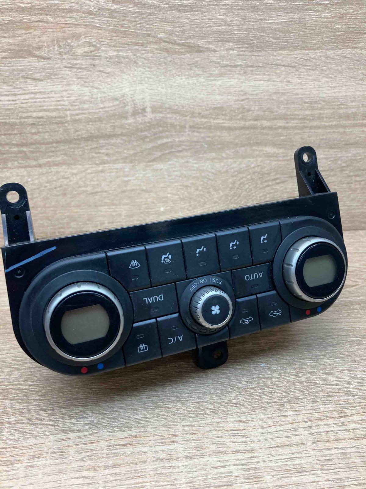27500 JD45B C7X13 RD Climate control unit Nissan Qashqai