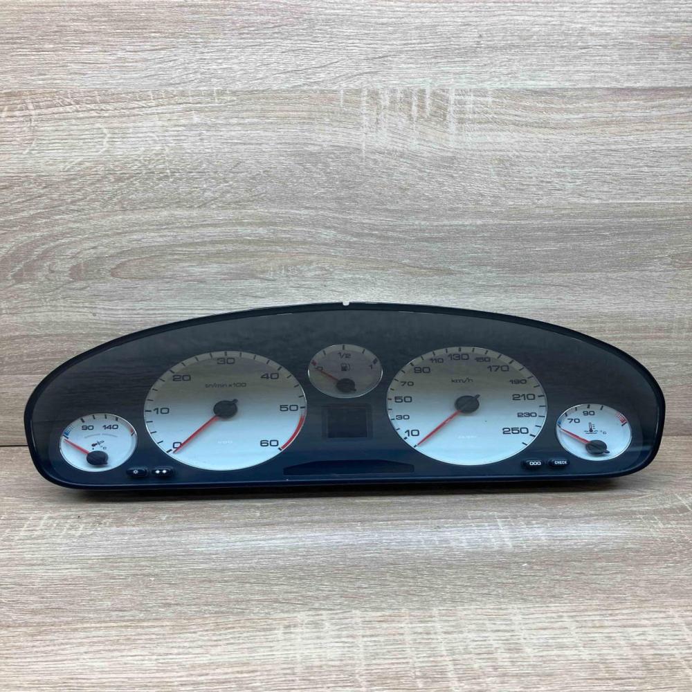 9648444280 110008883017  Speedometer (instrument cluster) Peugeot 607