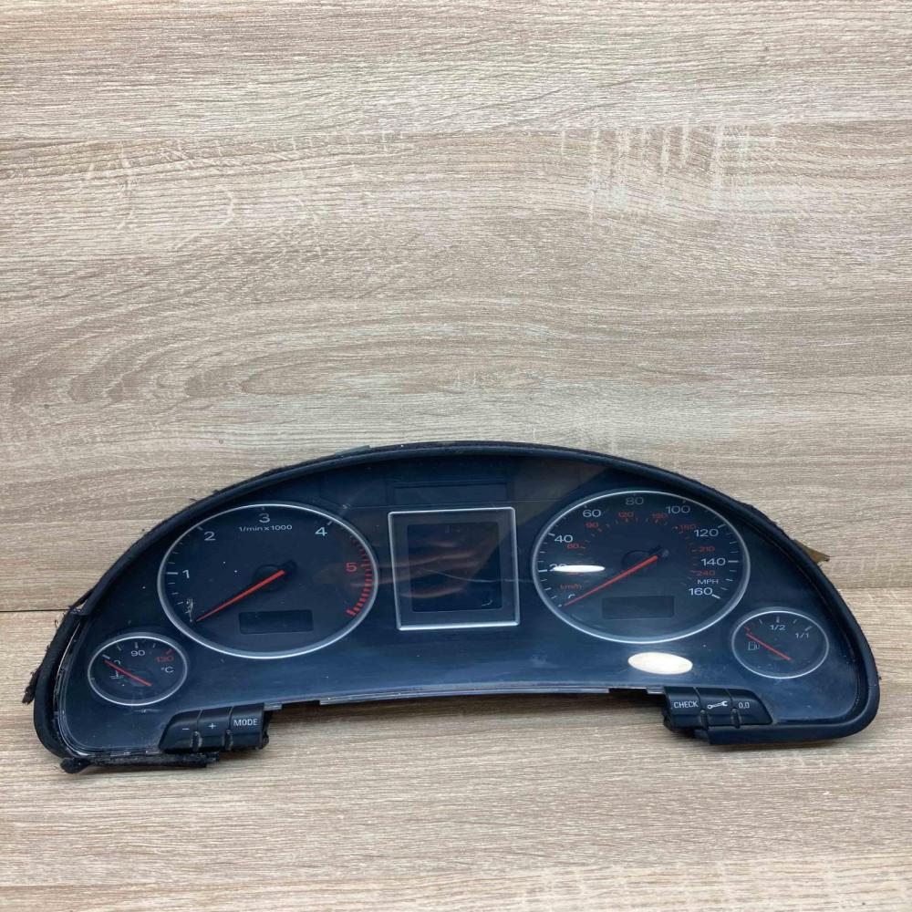 1036901830   Speedometer (instrument cluster) Audi A4 S4 B6 8E 8H