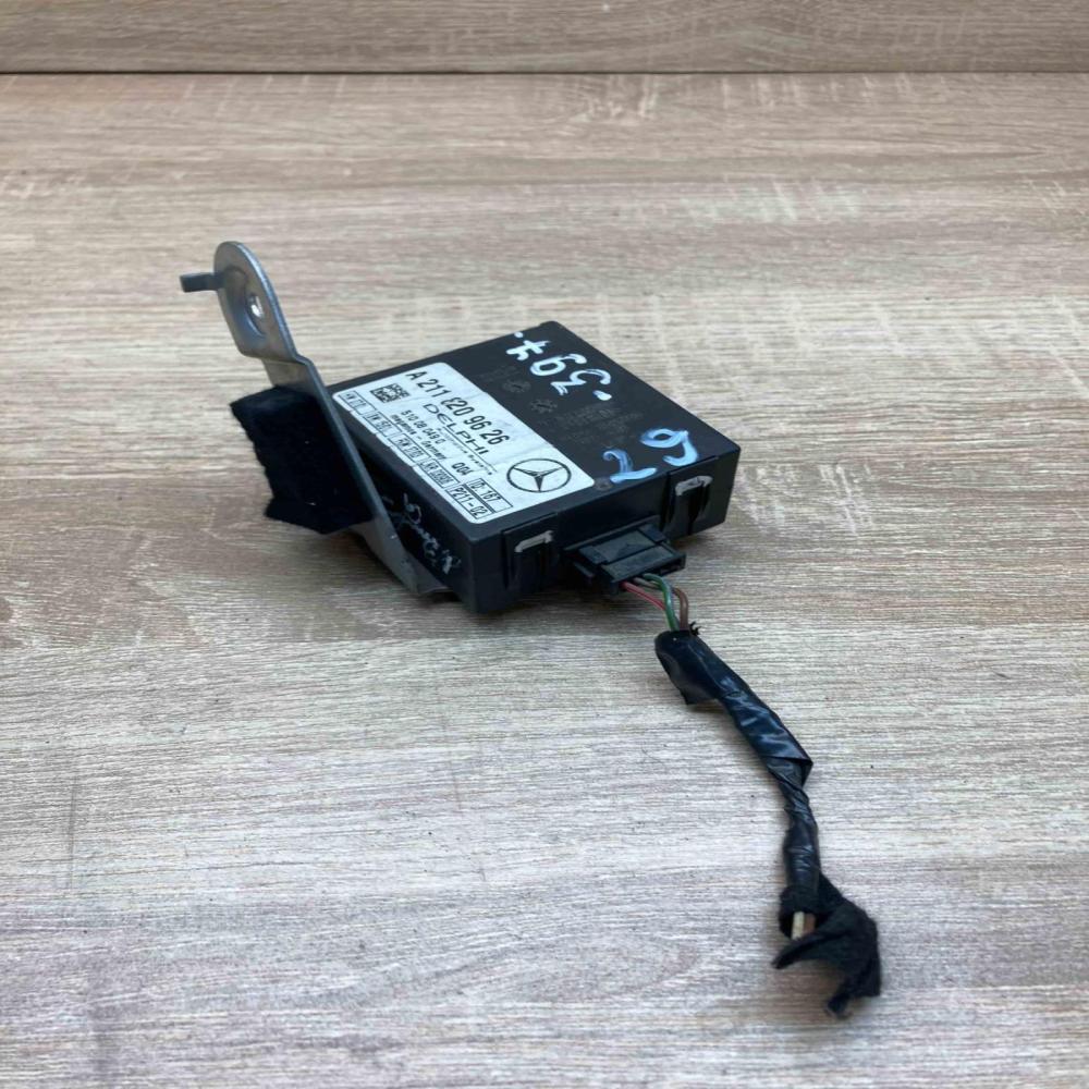 A2118209626 510080490 With Plug Alarm control unit/module Mercedes-Benz E W211