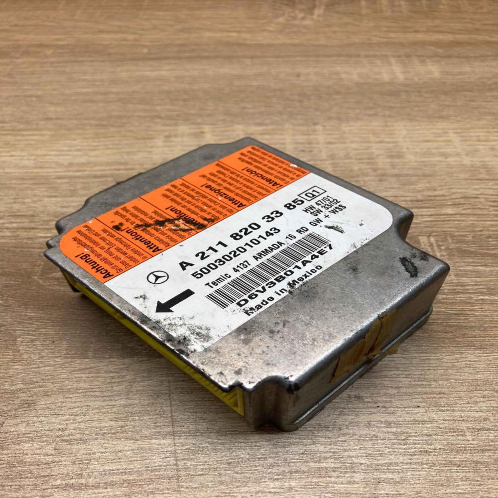 A2118203385 500302010143  Airbag control unit/module Mercedes-Benz E W211