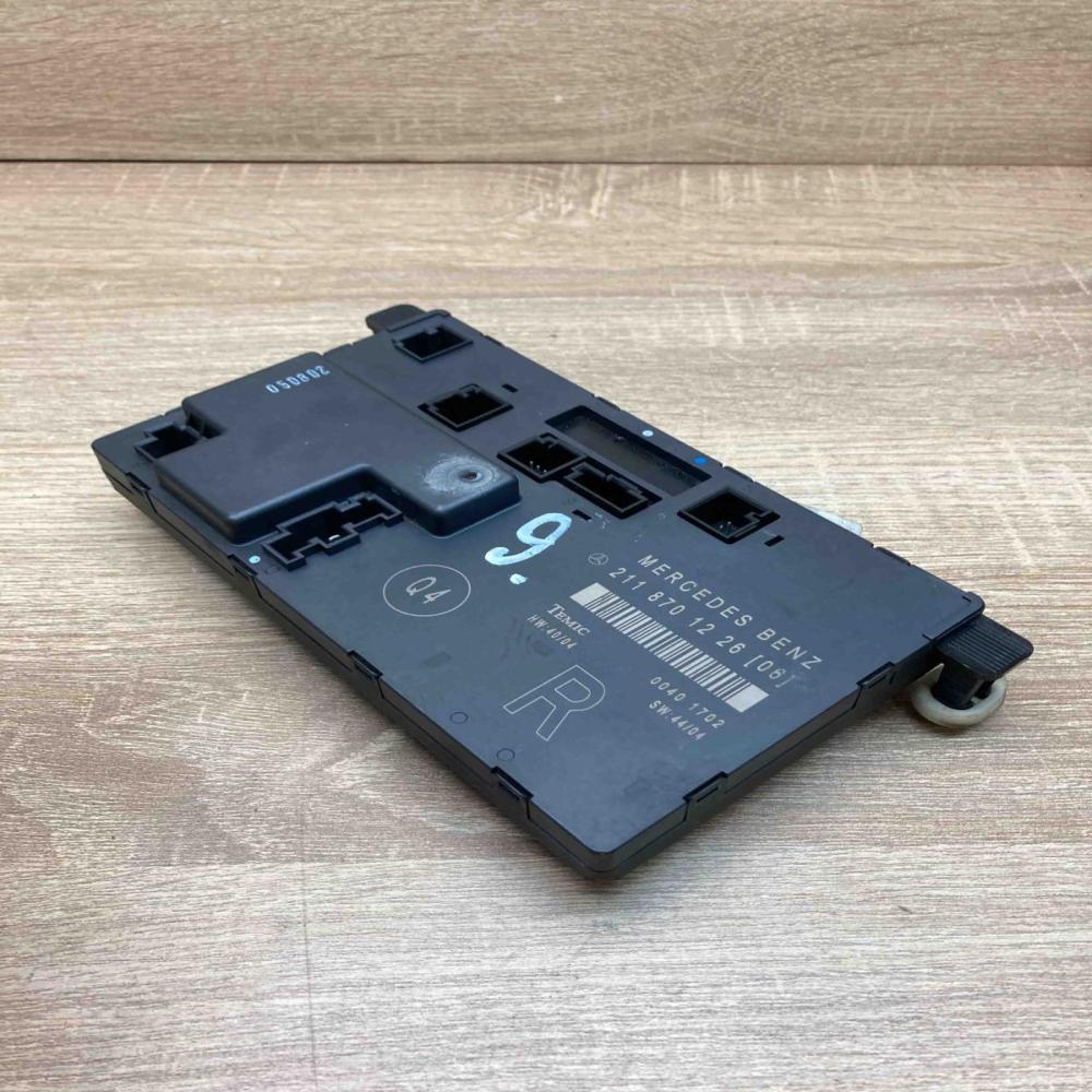 2118701226 00401702 Right Side Door control unit/module Mercedes-Benz E W211