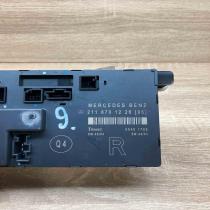 2118701226 00401702 Right Side Door control unit/module Mercedes-Benz E W211
