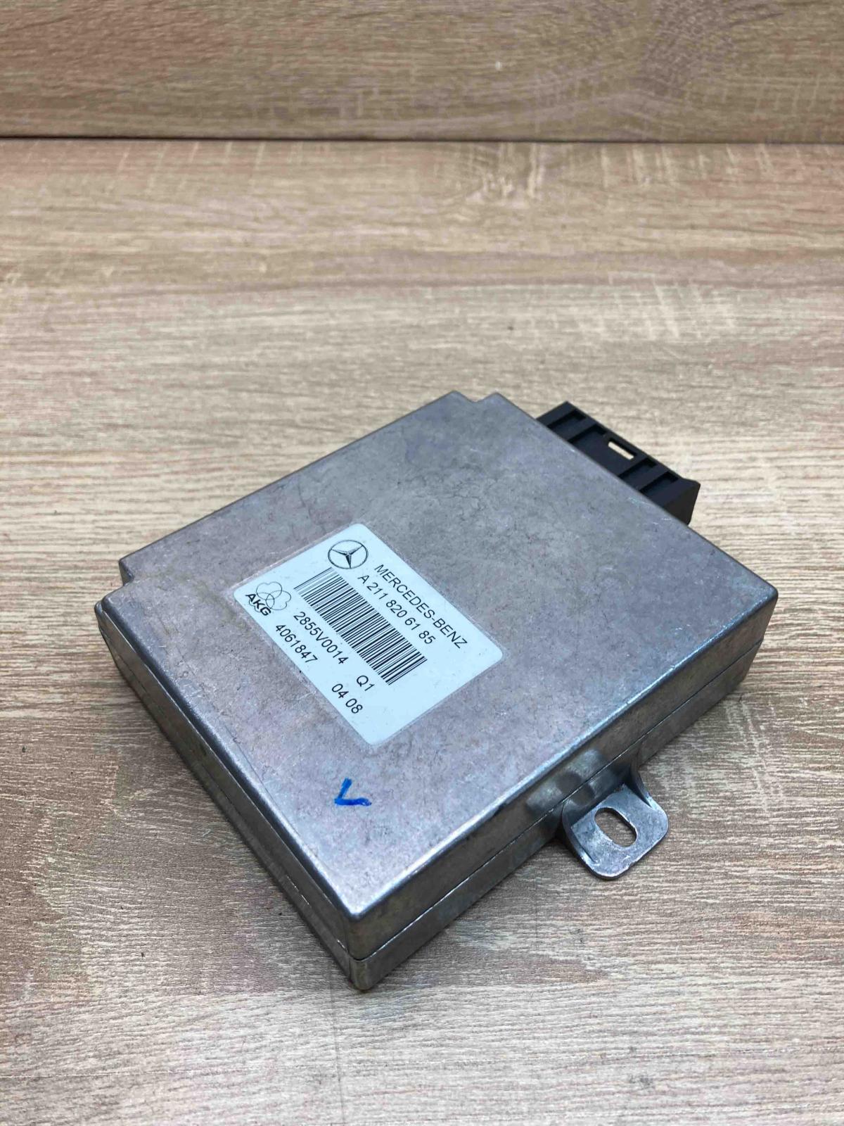 A2118206185 2855V0014 Used  Phone control unit/module Mercedes-Benz E W211
