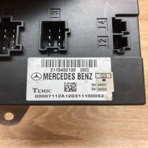 2115452132   Comfort/convenience module Mercedes-Benz E W211