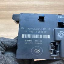 2118201526 356805 LH Door control unit/module Mercedes-Benz E W211