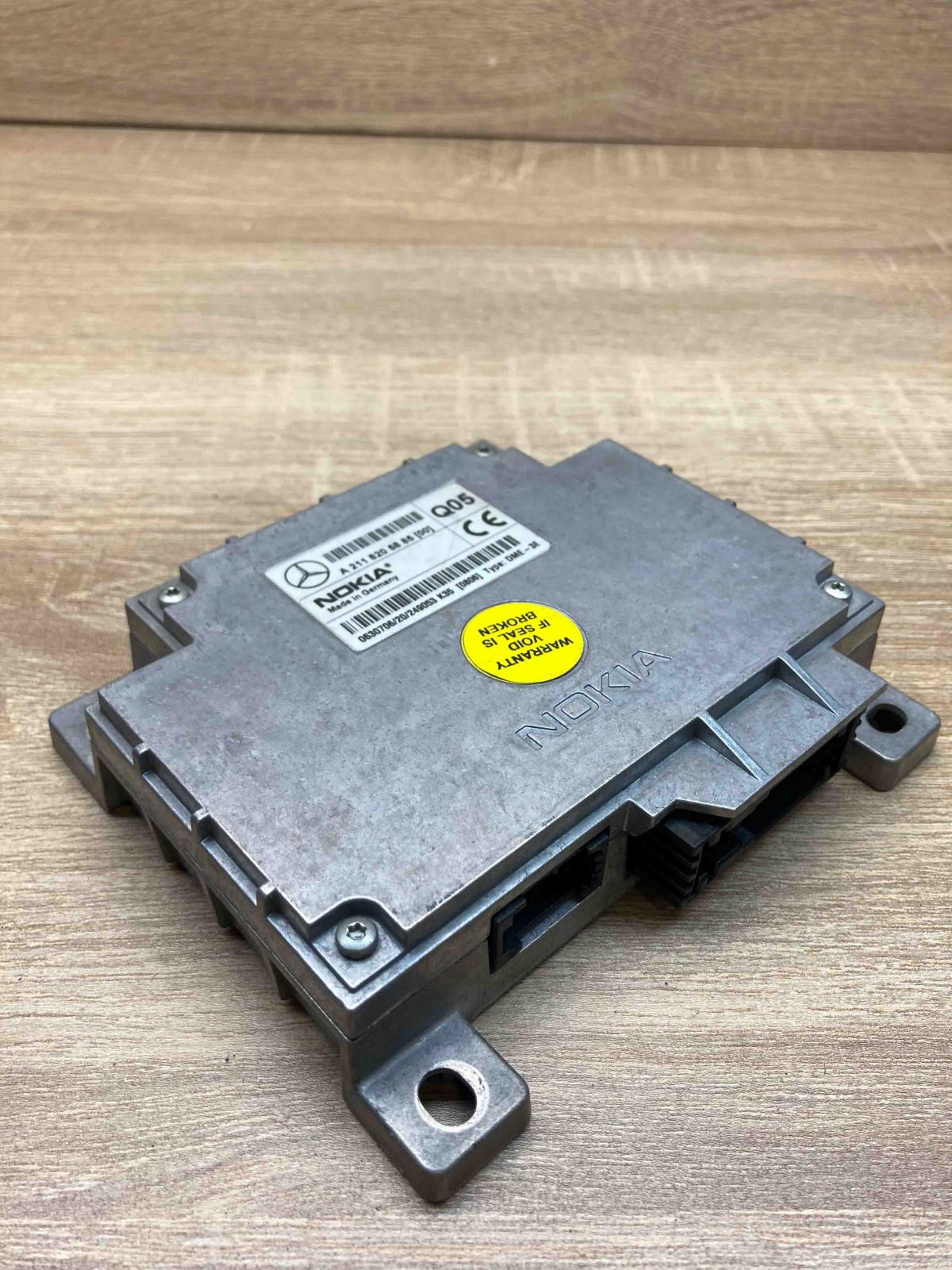 A2118205885 0630706 Q05 Phone control unit/module Mercedes-Benz E W211