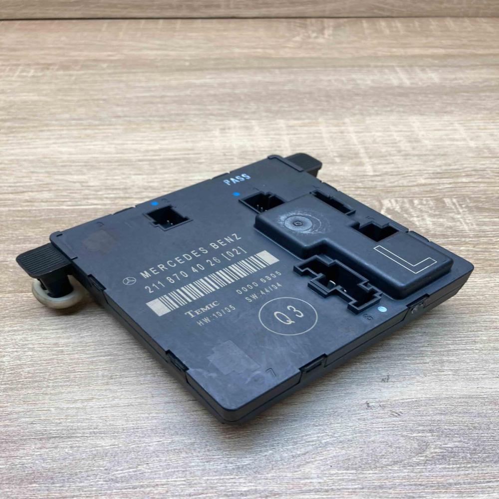 2118704026 00006805 LH Door control unit/module Mercedes-Benz E W211