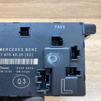2118704026 00006805 LH Door control unit/module Mercedes-Benz E W211
