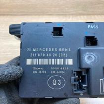 2118704026 00006805 LH Door control unit/module Mercedes-Benz E W211