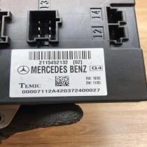 2115452132   Comfort/convenience module Mercedes-Benz E W211