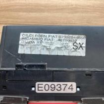 46799632 E09374 C397 Climate control unit Alfa Romeo 147