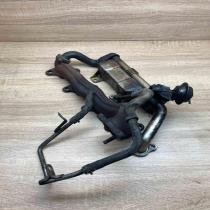 25680 0R020 00 1306 385 0001 With Exhaust manifold EGR valve cooler Toyota Corol