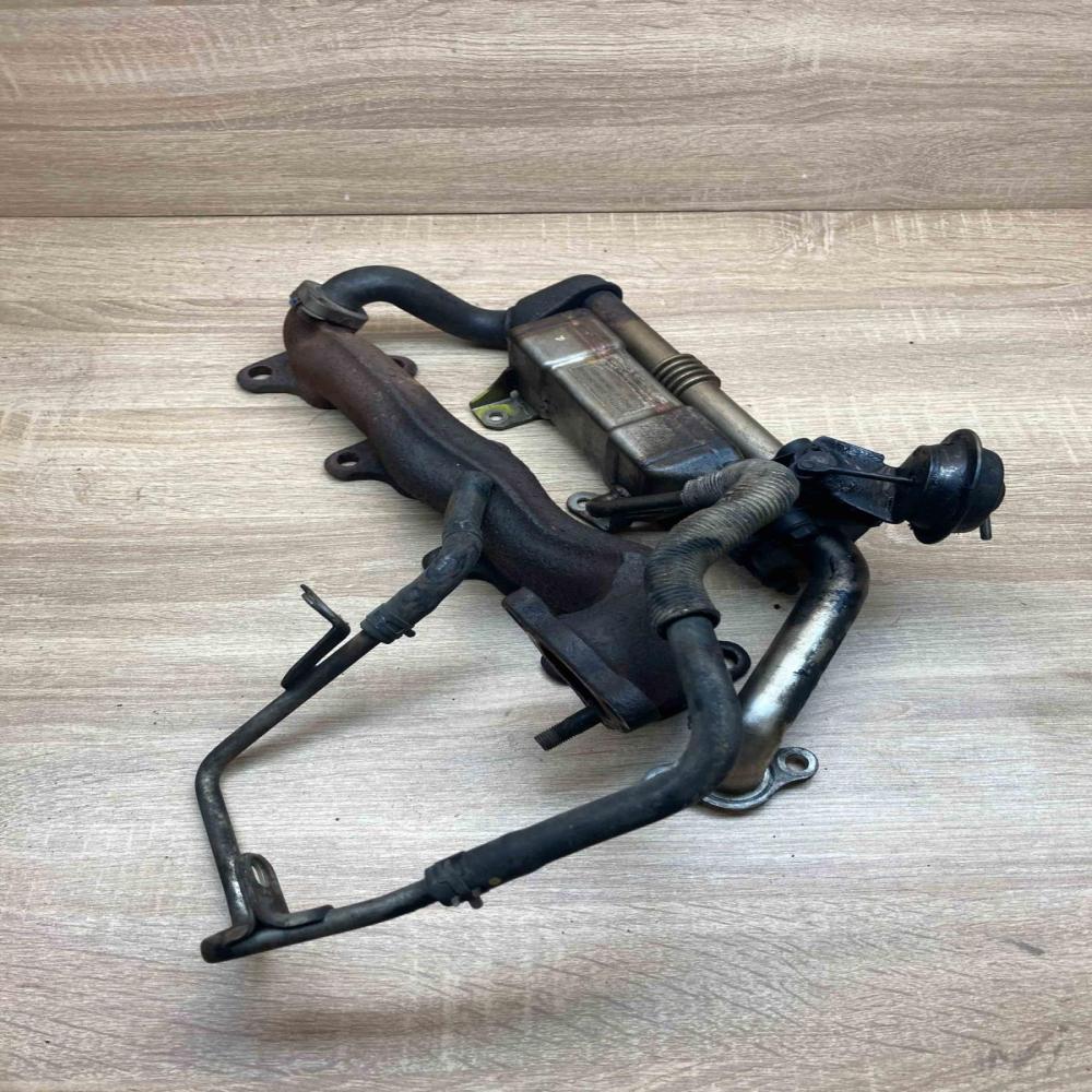 25680 0R020 00 1306 385 0001 With Exhaust manifold EGR valve cooler Toyota Corol